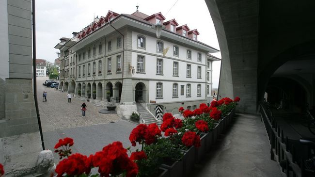 Hotel Stadthaus Burgdorf Exterior foto